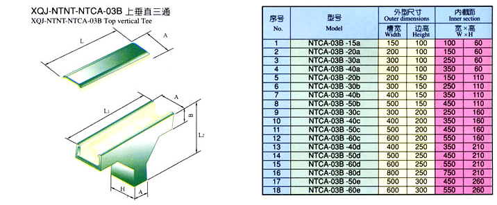 XQJ-NTNT-NTCA-03B上垂直三通