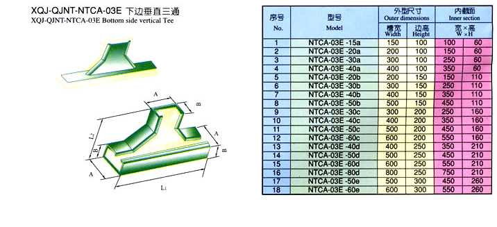 XQJ-QJNT-NTCA-03E下边垂直三通