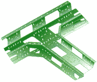 组合式电缆桥架