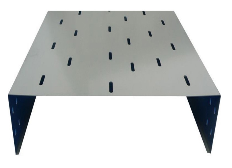 托盘式电镀锌桥架